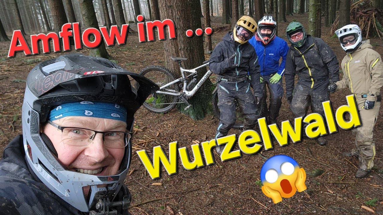 Geschichten aus dem Wurzelwald DJI Amflow PL Carbon Steile Trails Bremse entlüften auf dem Trail