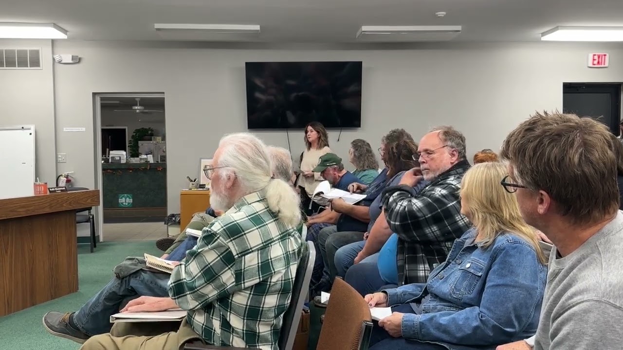 Groveland Township Board Meeting 10.14.25