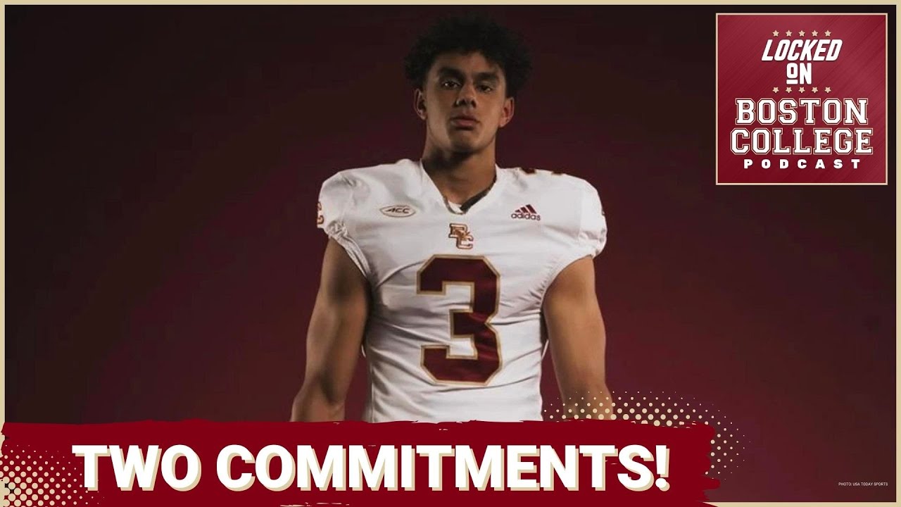 TWO COMMITMENTS! Boston College lands pair of Georgia recruits