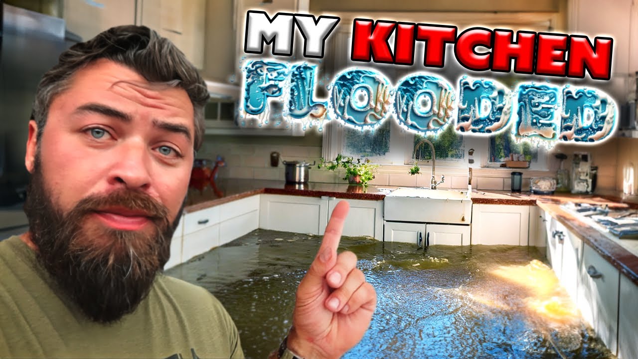 My Kitchen Is COMPLETELY Destroyed!