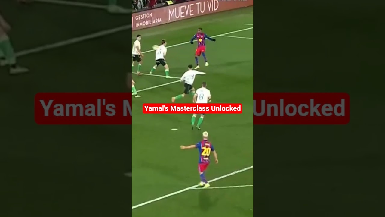 Yamal's Masterclass 