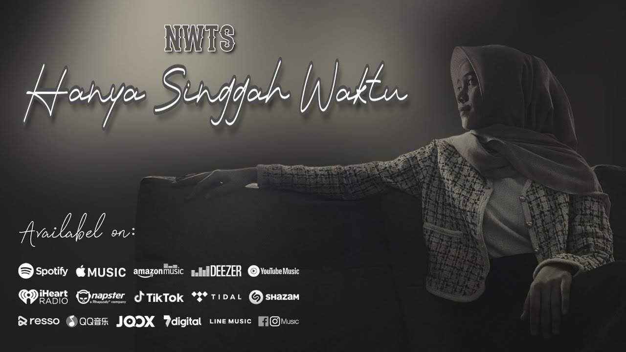 NWTS - Hanya Singgah Waktu ( Official Lyrics)