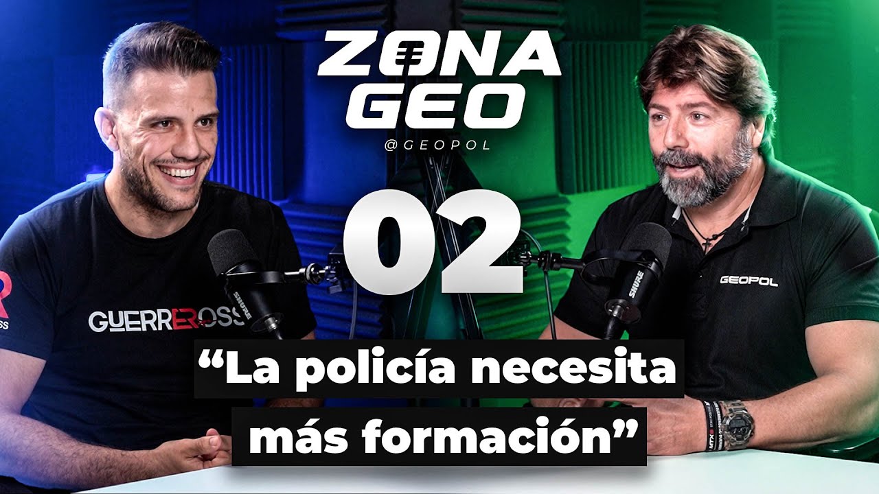 🎙 ZONA GEO 02 - Eduardo Riego | Luchador profesional, Policía Local, Instructor de artes Marciales