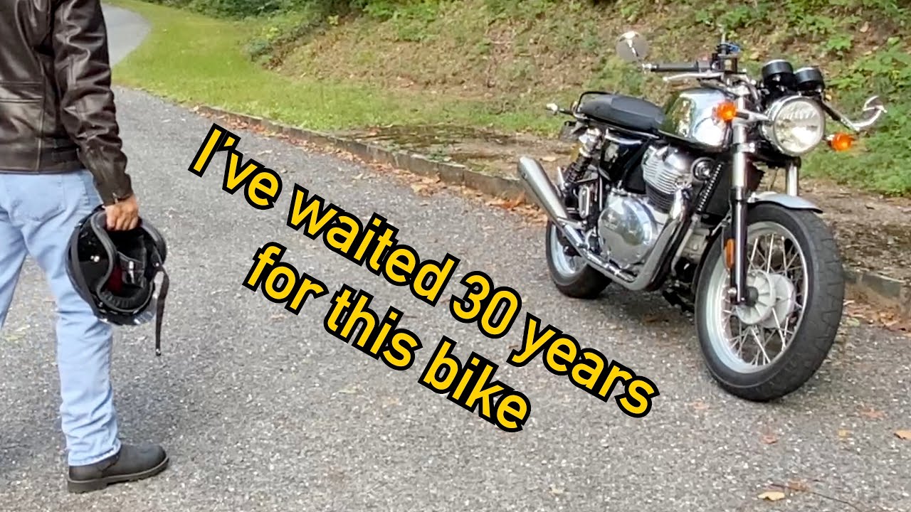 My Grail Bike- Royal Enfield Continental GT 650