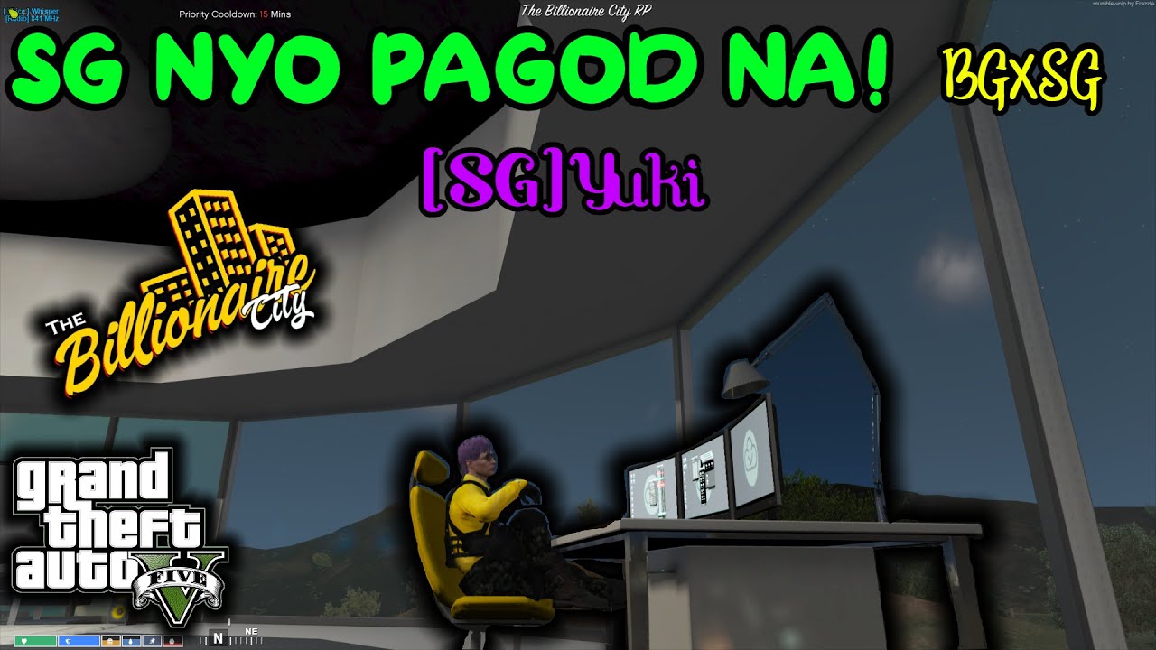 PAGOD NA SG! ~ [SG] YUKI on DUTY | Yukihira