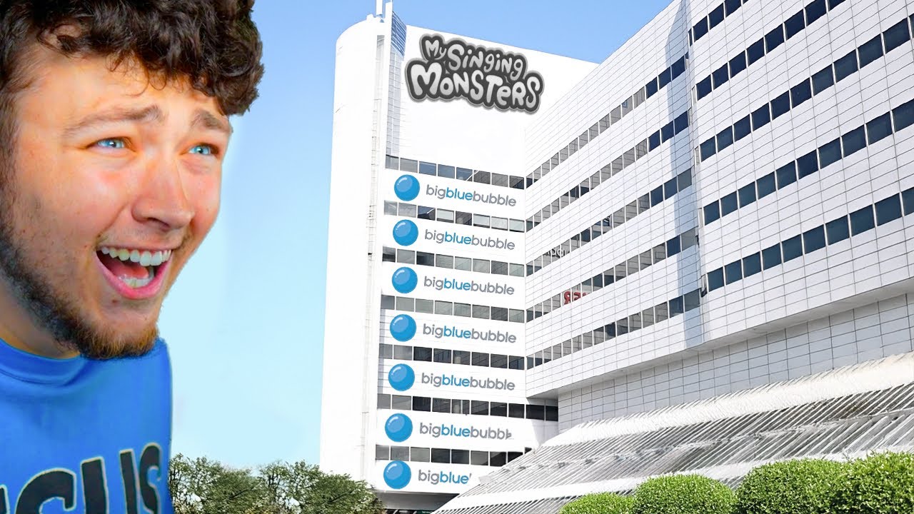 I Visited My Singing Monsters in REAL LIFE!