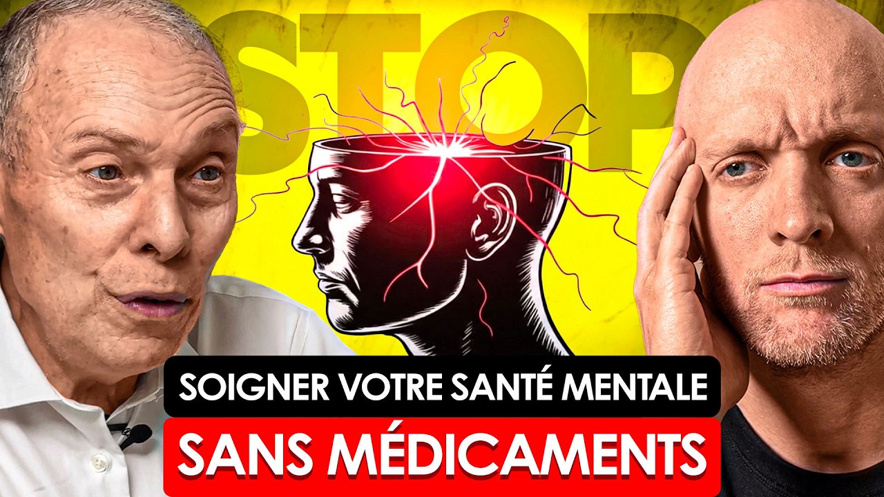 Un psychiatre révèle 3 secrets pour améliorer votre santé mentale [Pr Lejoyeux]