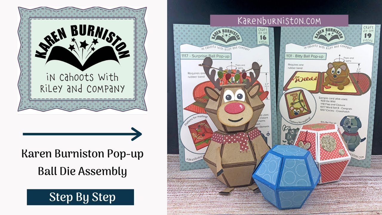 Karen Burniston Pop-up Ball Die Assembly