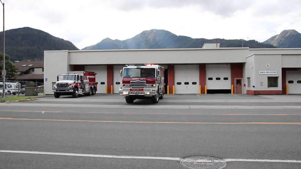 Capital City Fire Rescue - Juneau, Alaska responding