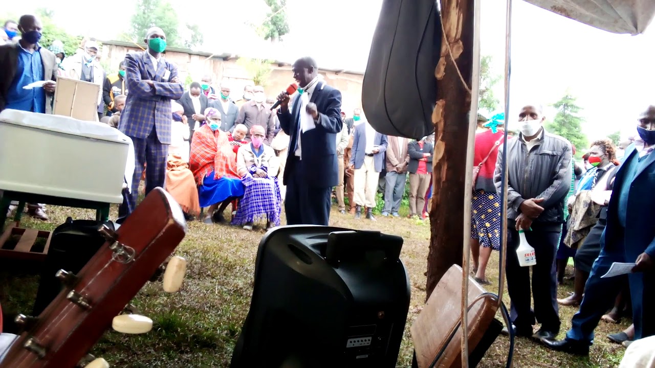 Pastor  Paul Ngeno