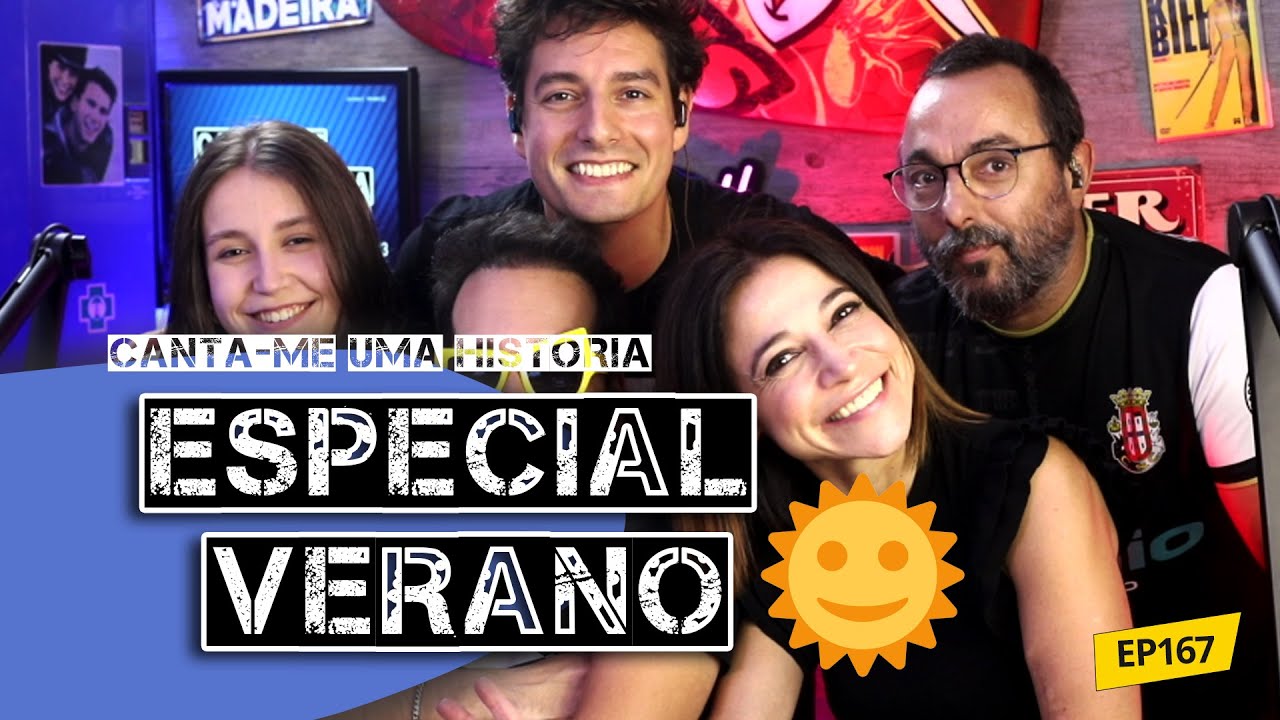 Especial Verão com Luis Sequeira, Carolina Ligeiro, Sara Ribeiro, Emanuel Moura - 