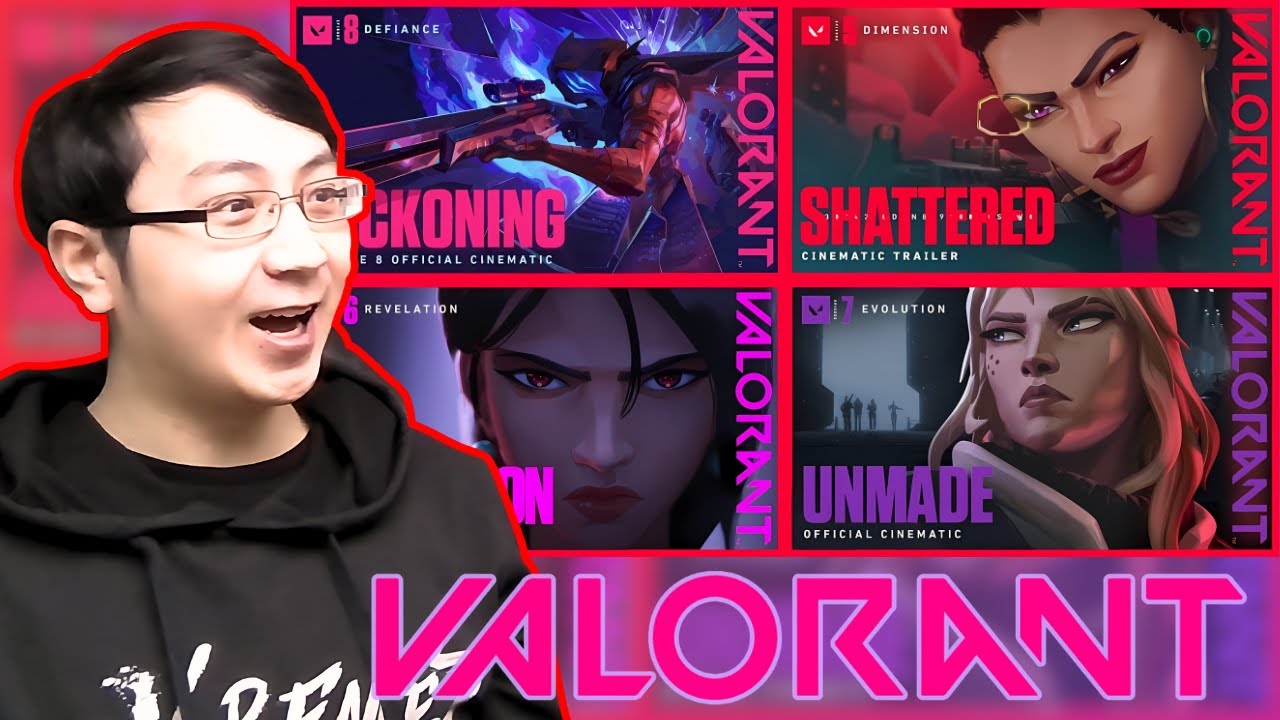 THESE CINEMATICS ARE DOPE!! | Valorant Cinematic Reaction