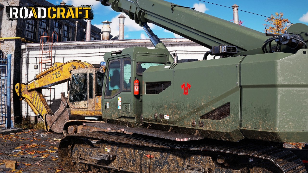 ROADCRAFT Multiplayer ★ XXL Baueinsatz [28] OFFROAD Bau-Simulator 2026