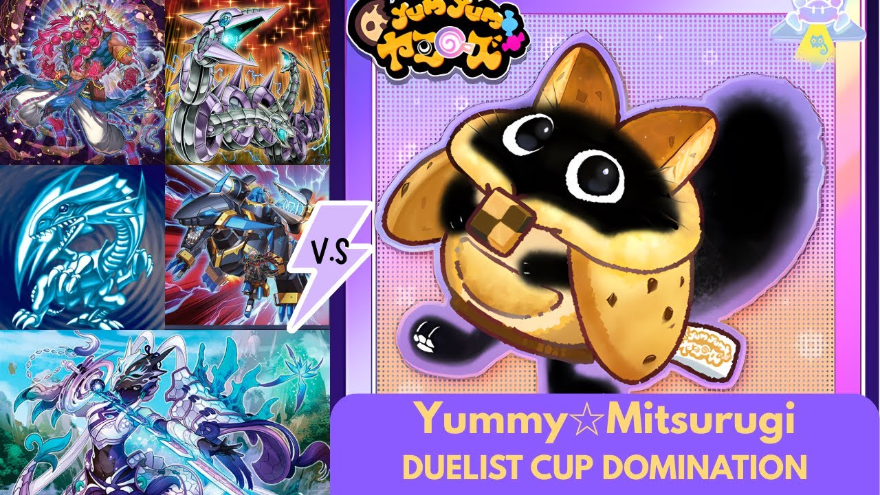 Yummy☆Mitsurugi Dominates the Duelist Cup | Yu-Gi-Oh! Master Duel 2026