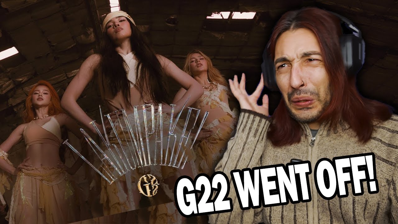 Реакция на официальный клип G22 &laquo;LAKUMPAKE!&raquo;