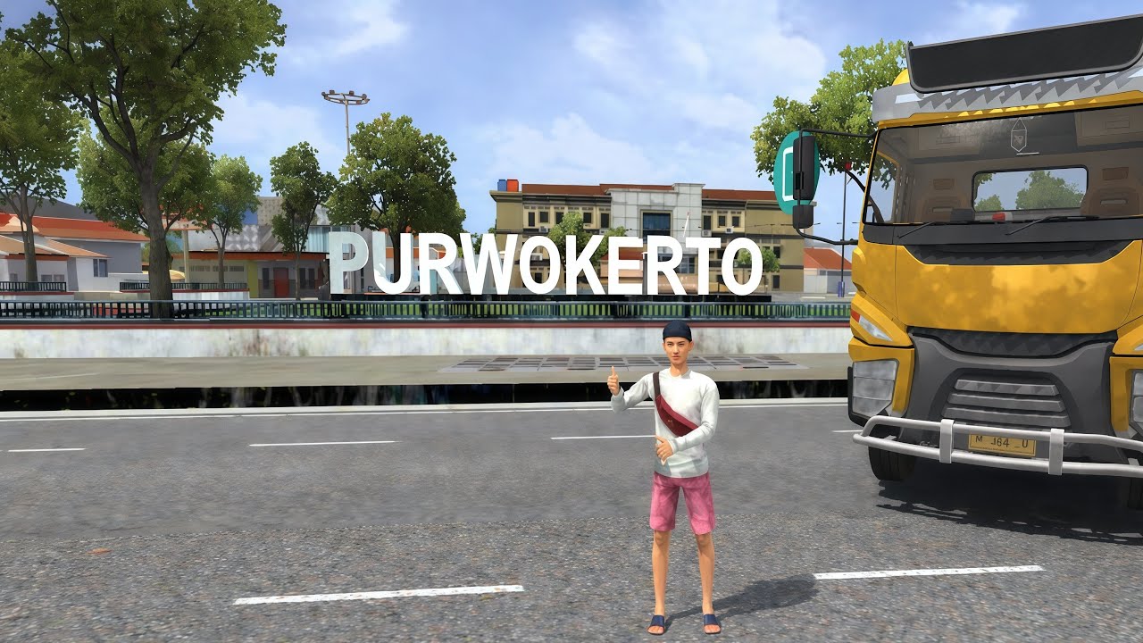 MELANJUTKAN GAME TRUK SIMULATOR INDONESIA #youtube #livestreaming #truksid