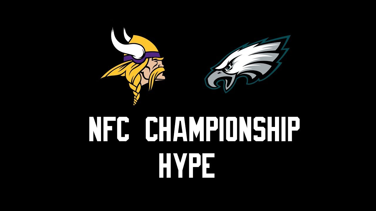 NFC Championship Vikings vs Eagles Hype Trailer: 