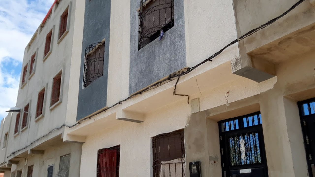 دار للبيع في مدينة طنجة سيدي إدريس