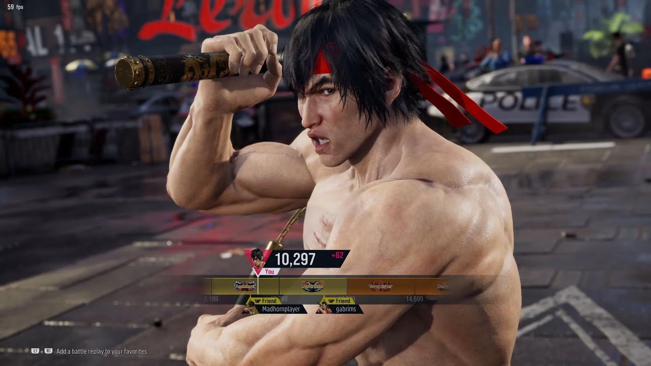 Tekken 8 Law Rank Promoted To Vanquisher