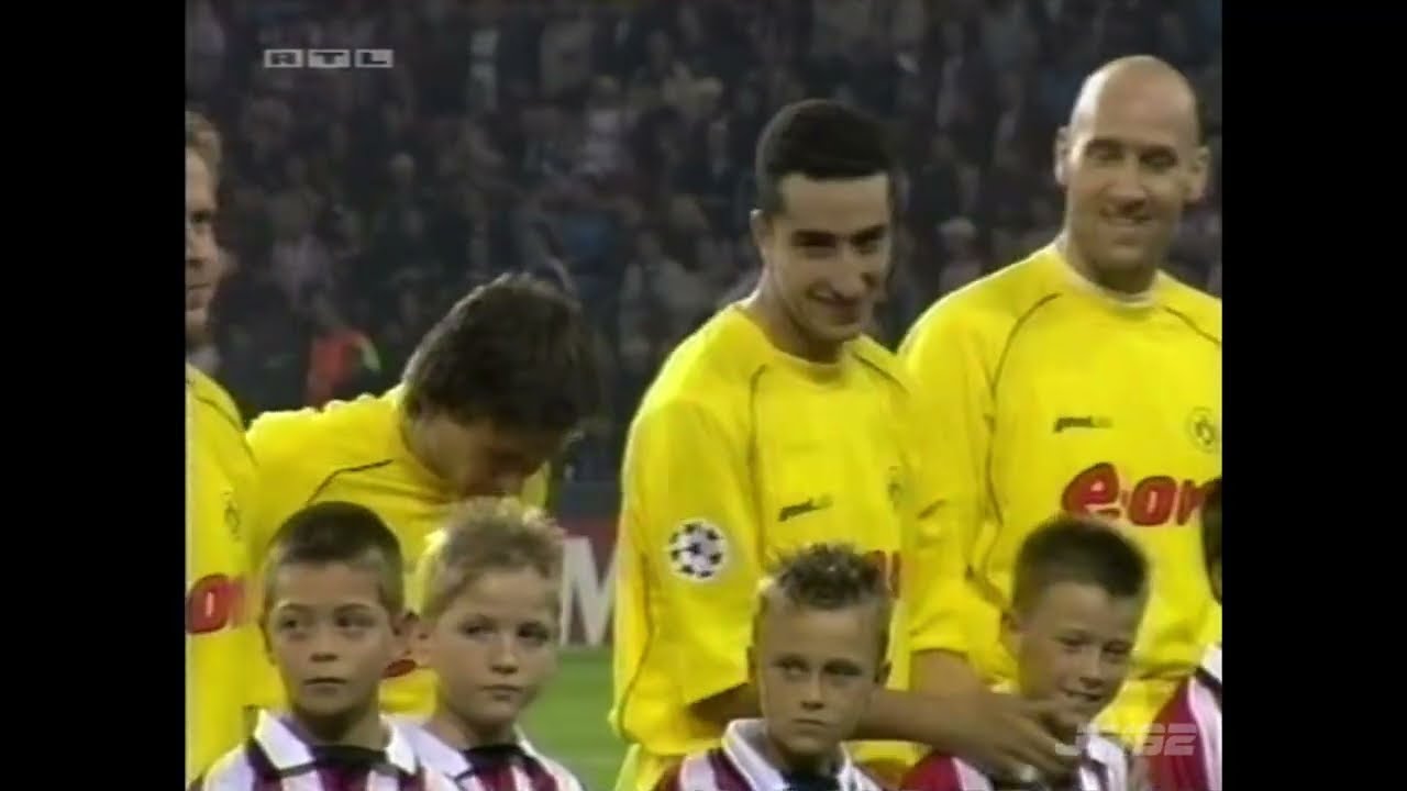 2002.10.02 PSV Eindhoven 1 - Borussia Dortmund 3 (Full Match 60fps - 2002-03 Champions League)