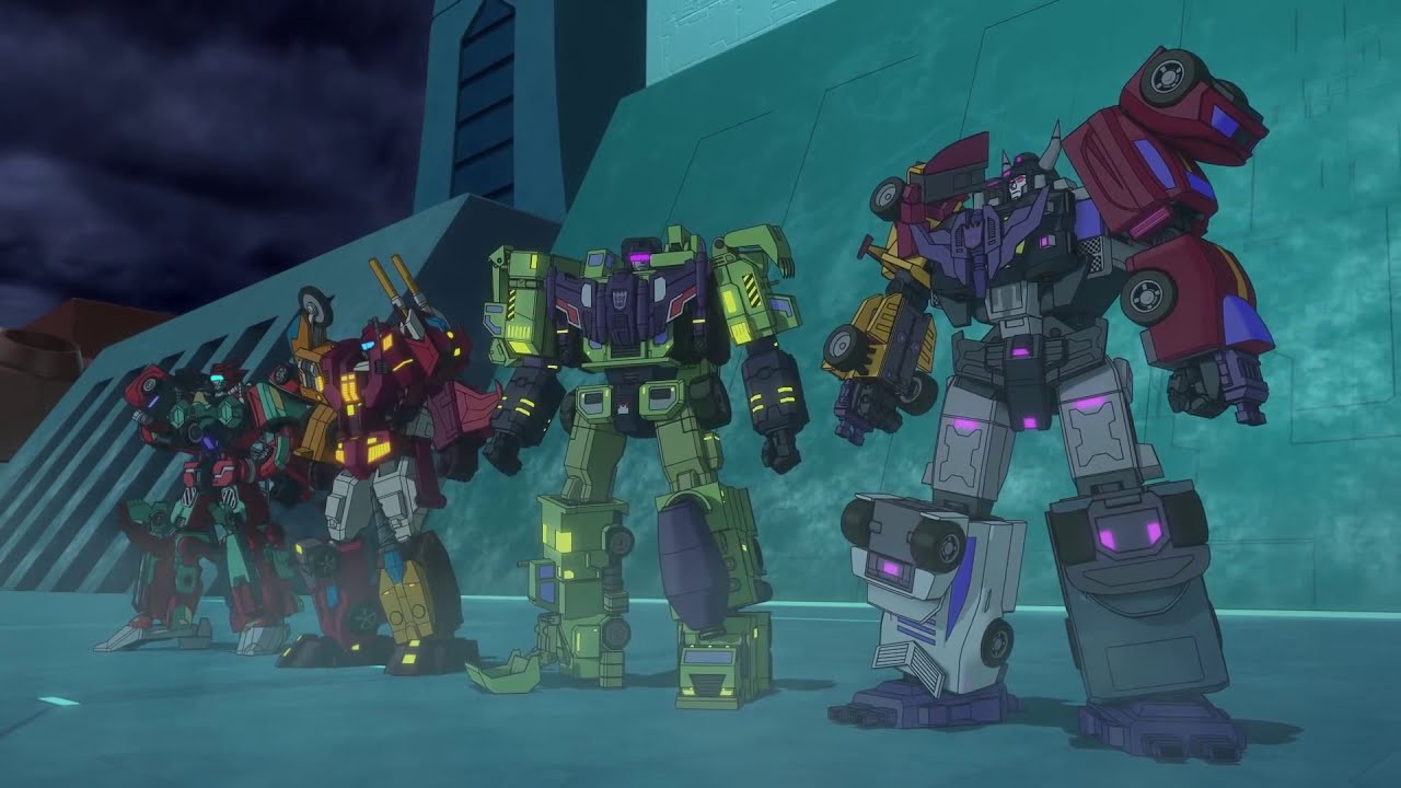 Transformers Titans Return &ndash; Episode 3 The Fight Begins