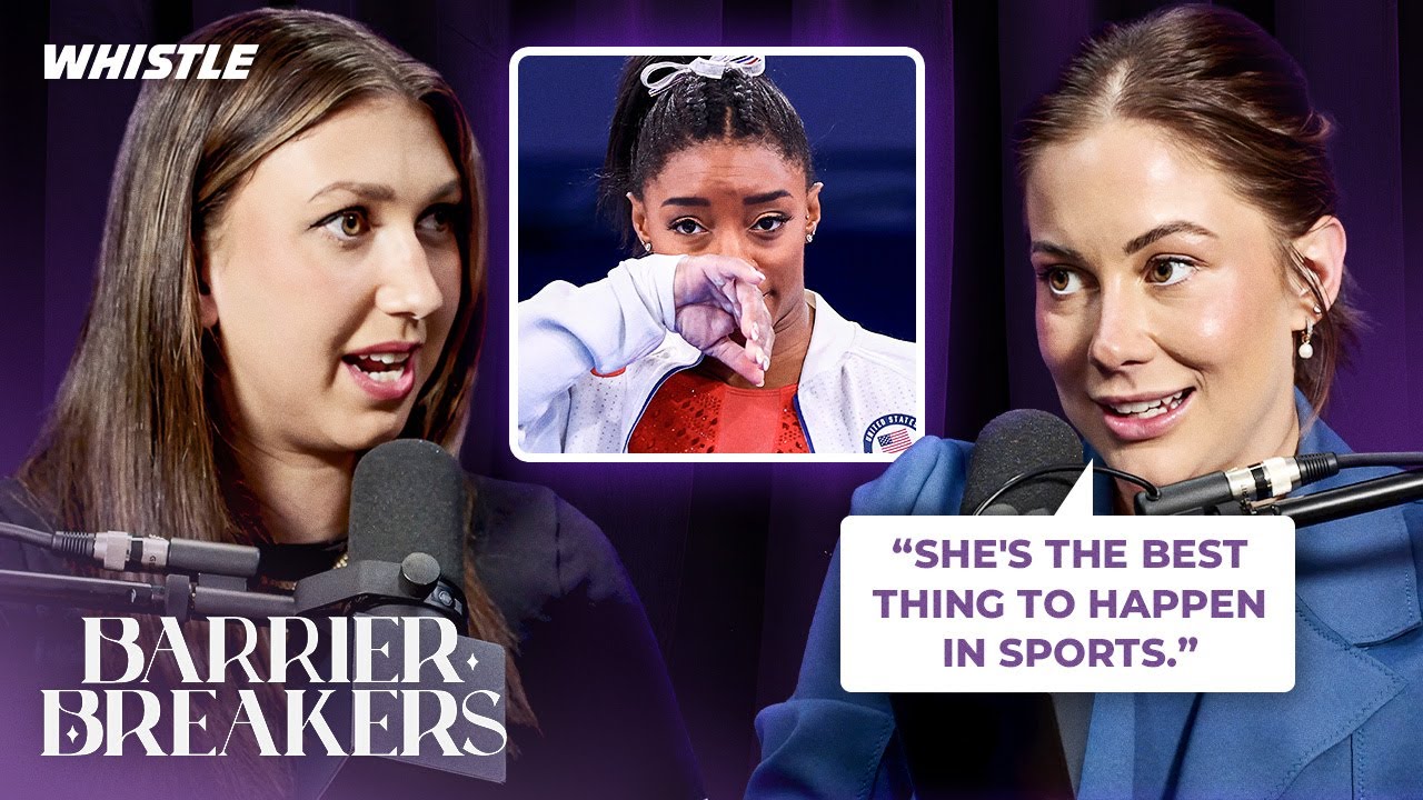 Shawn Johnson East On Simone Biles' Olympic Impact And Life After Gold 🥇