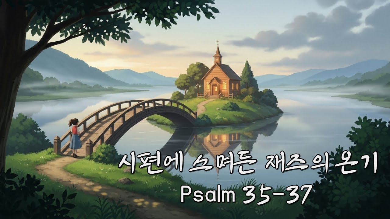 🕊️[Playlist] 말씀에 음율을 더하니, 어느새 1독| 시편 35-37편 | Peaceful Jazz Psalms 35-37❤️