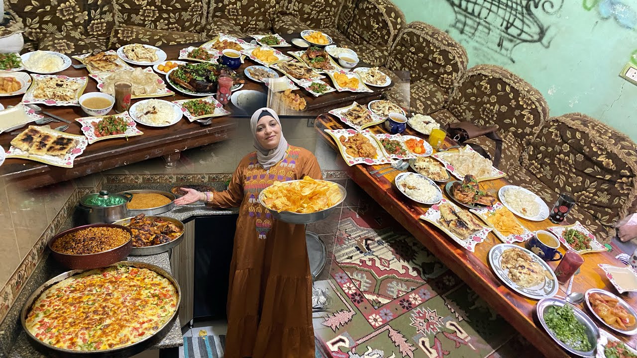عزومات رمضان اللي علي حق جمعت الناس اللي بنحبهم