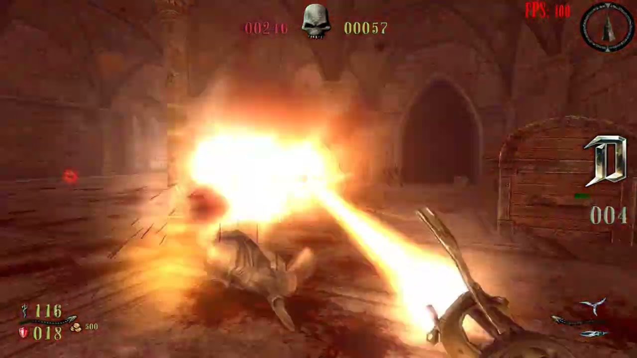 Painkiller Pseudo Alpha 2.1 #38  Nieszczęsne Opactwo