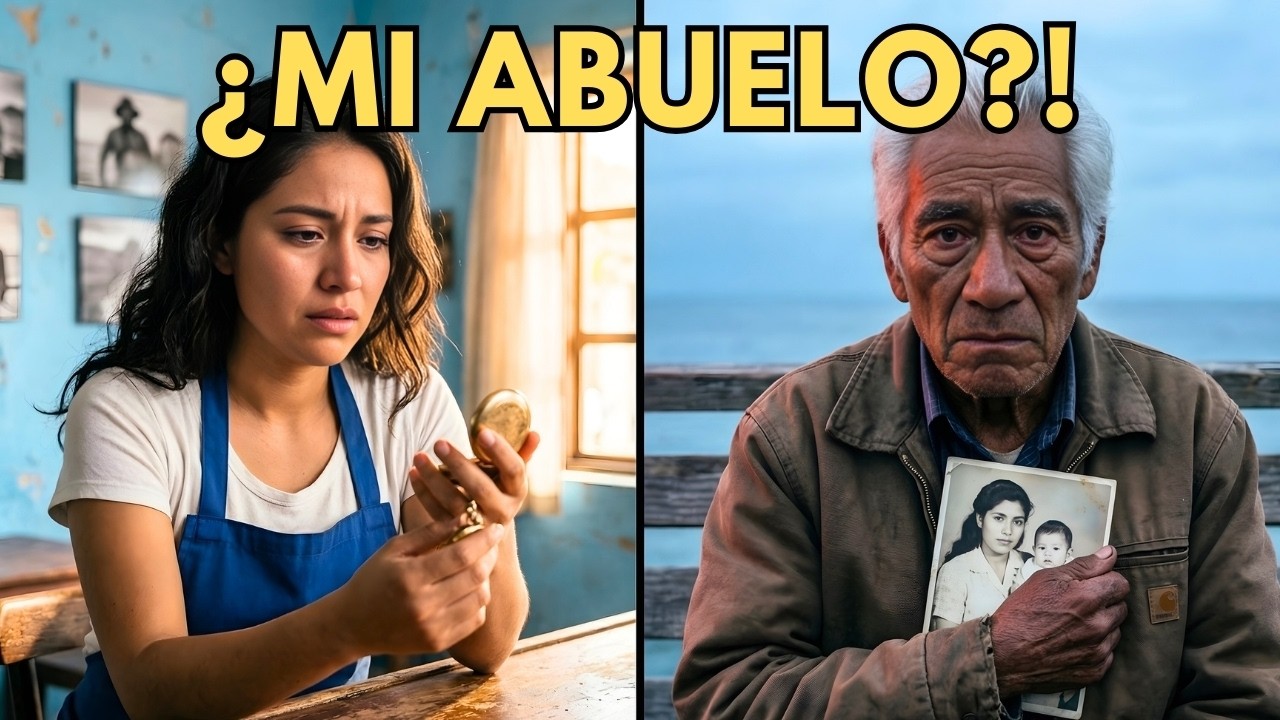 ¿Por qué ese extraño palideció al ver su reloj?