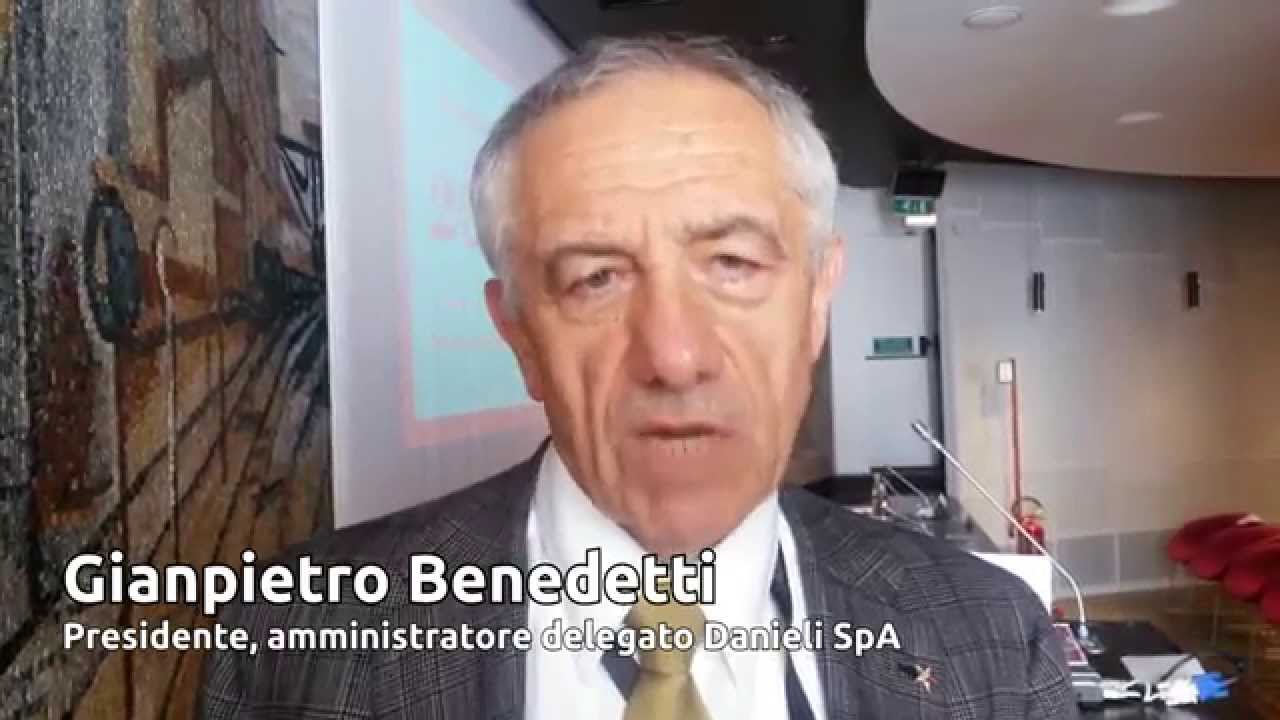 #FF2014 - Gianpietro Benedetti su Agenda del Futuro, Udine 2024