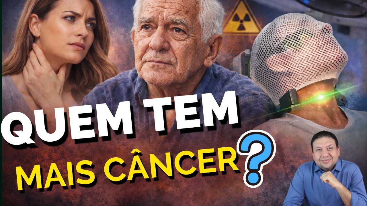 Câncer de tireoide: essas pessoas têm muito mais risco de ter.