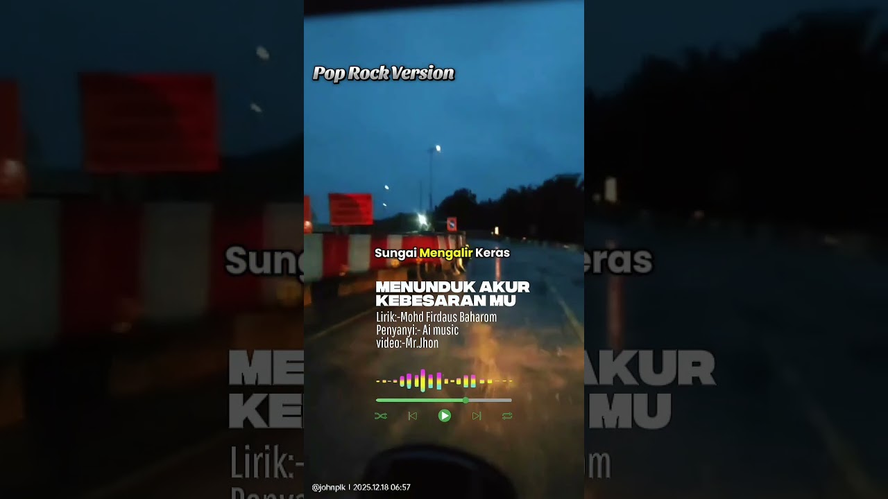 Menunduk akur kebesaran mu // #liriklagu #aimusic #Ketuhanan