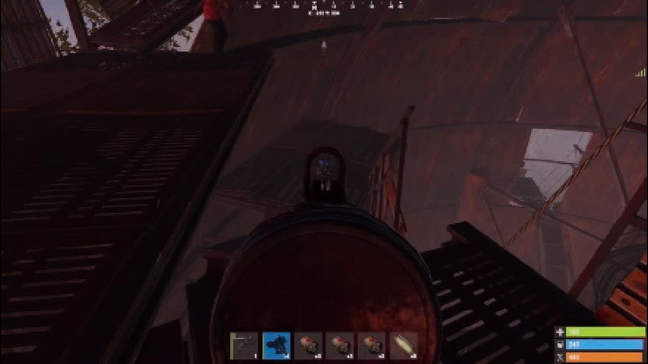 Console rust experience - struggle
