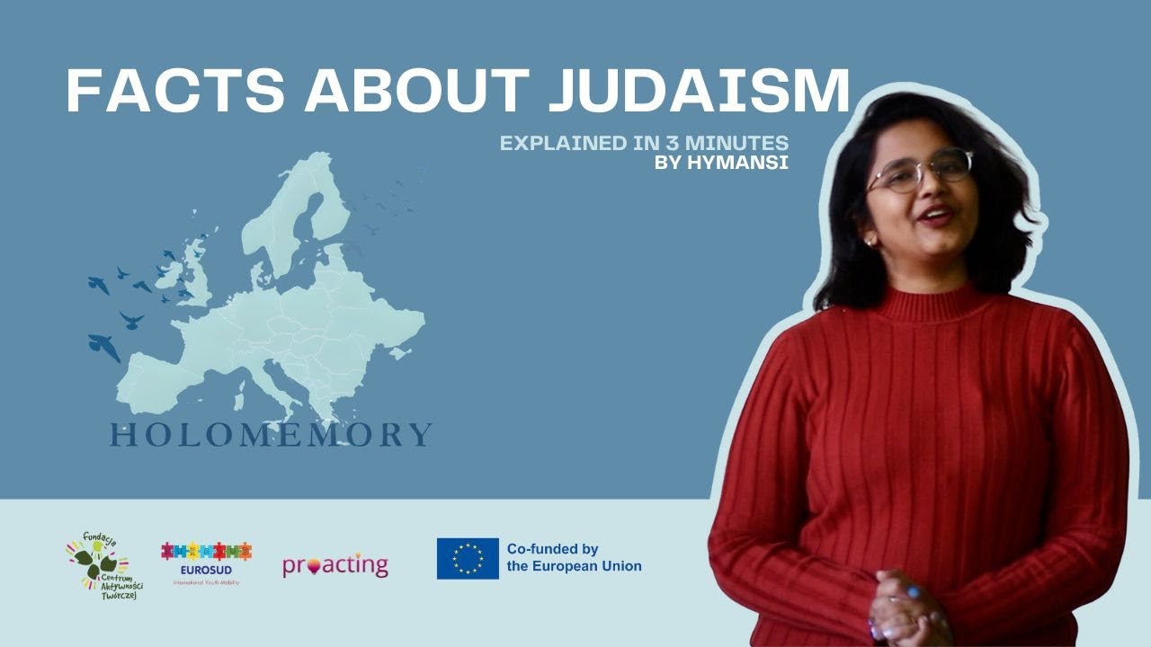 Facts about Judaism - explained in 3 minutes by Hymansi