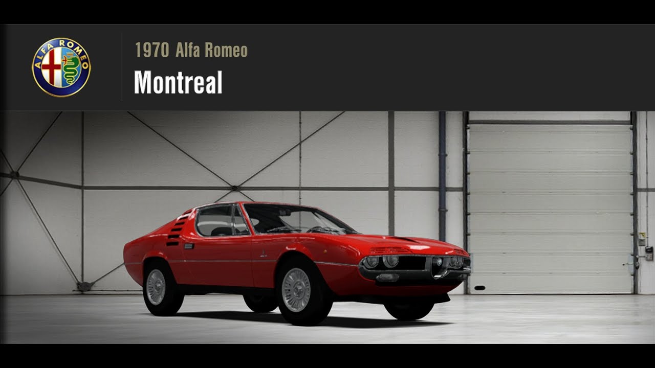 Will It 'Ring? - Alfa Romeo Montreal '70 - Project Forza Plus 4