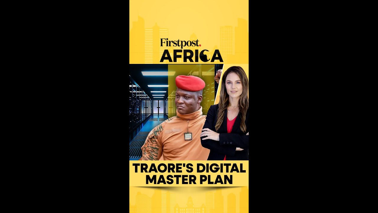Traore's Digital Master Plan | Firstpost Africa | N18G