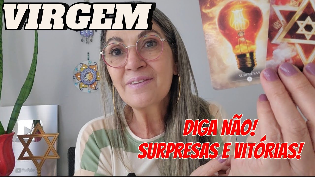 🚀VIRGEM  OLHA O QUE VEM PARA VOC&Ecirc; ESSA SEMANA 🚀 
