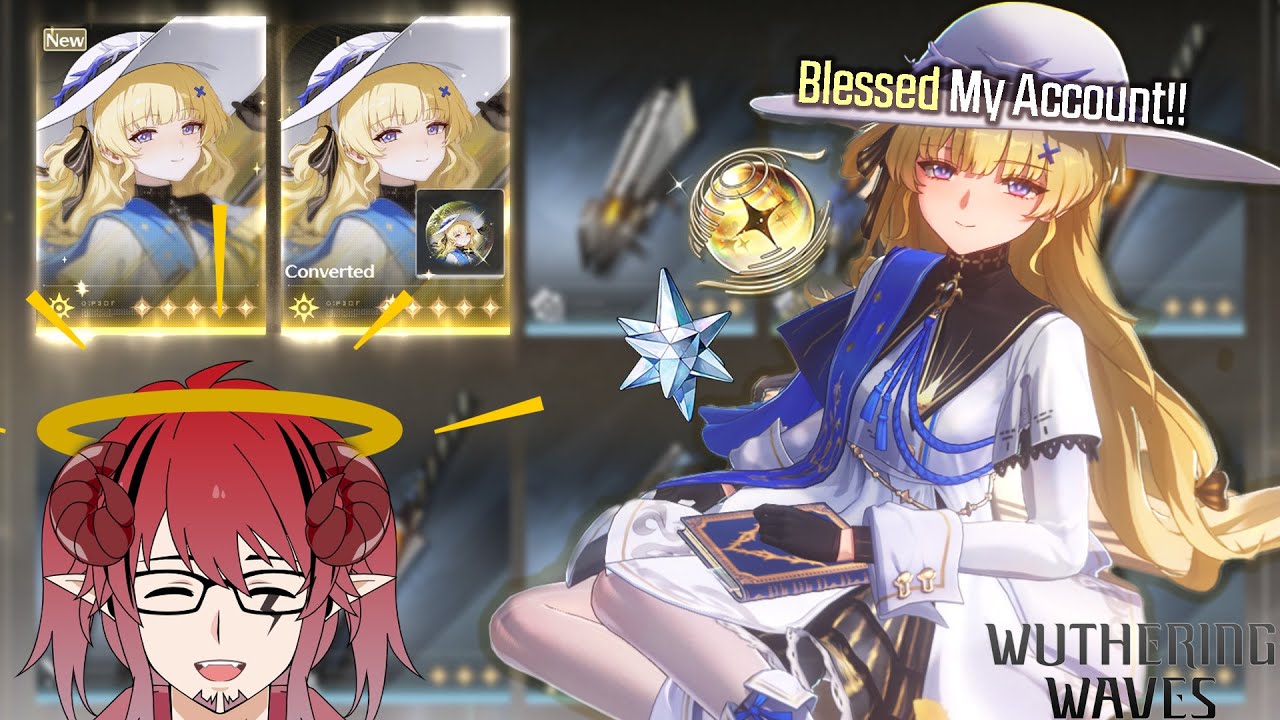 Phoebe Blessings Are INSANE!!! | Wuthering Waves PULLS!!