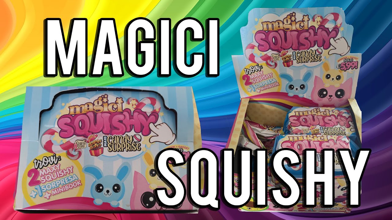 Magici Squishy - Maxi Candy Surprise