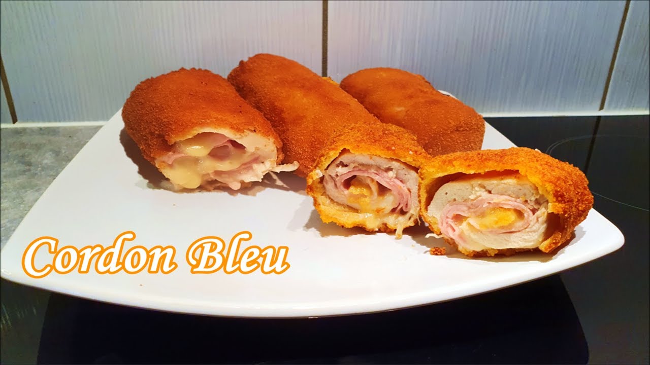Como hacer CORDON BLUE | Paso a paso | Receta F&aacute;cil y R&aacute;pida👩🏽&zwj;🍳❤