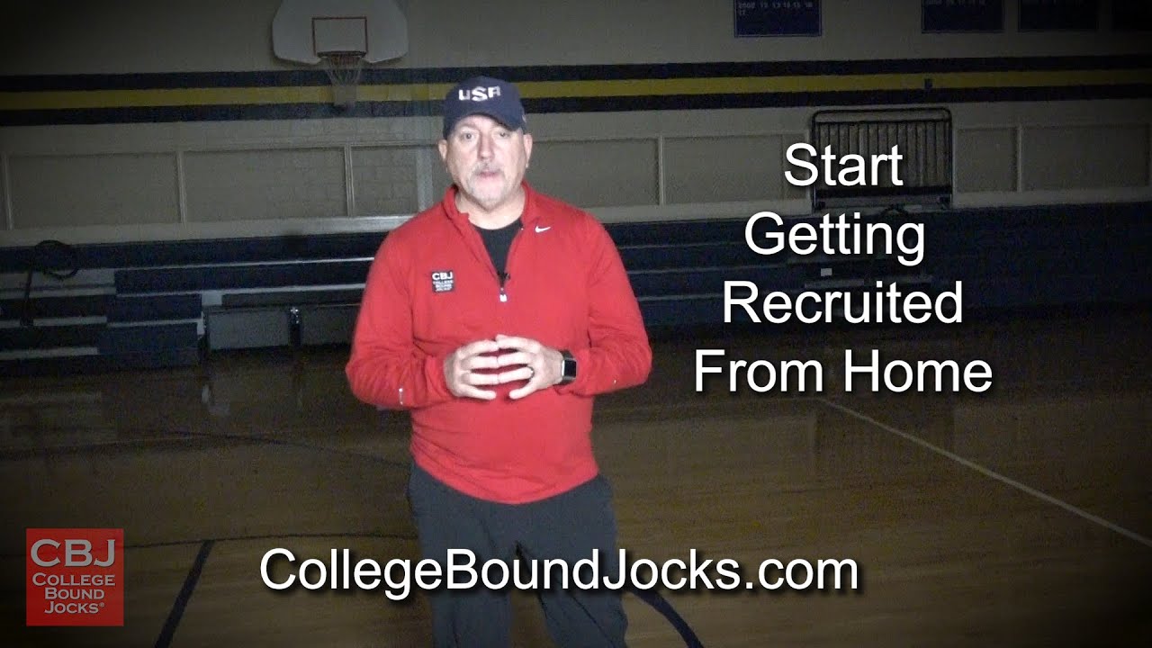 Get Recruited From Home (College Bound Jocks) Getting Recruited During a Pandemic