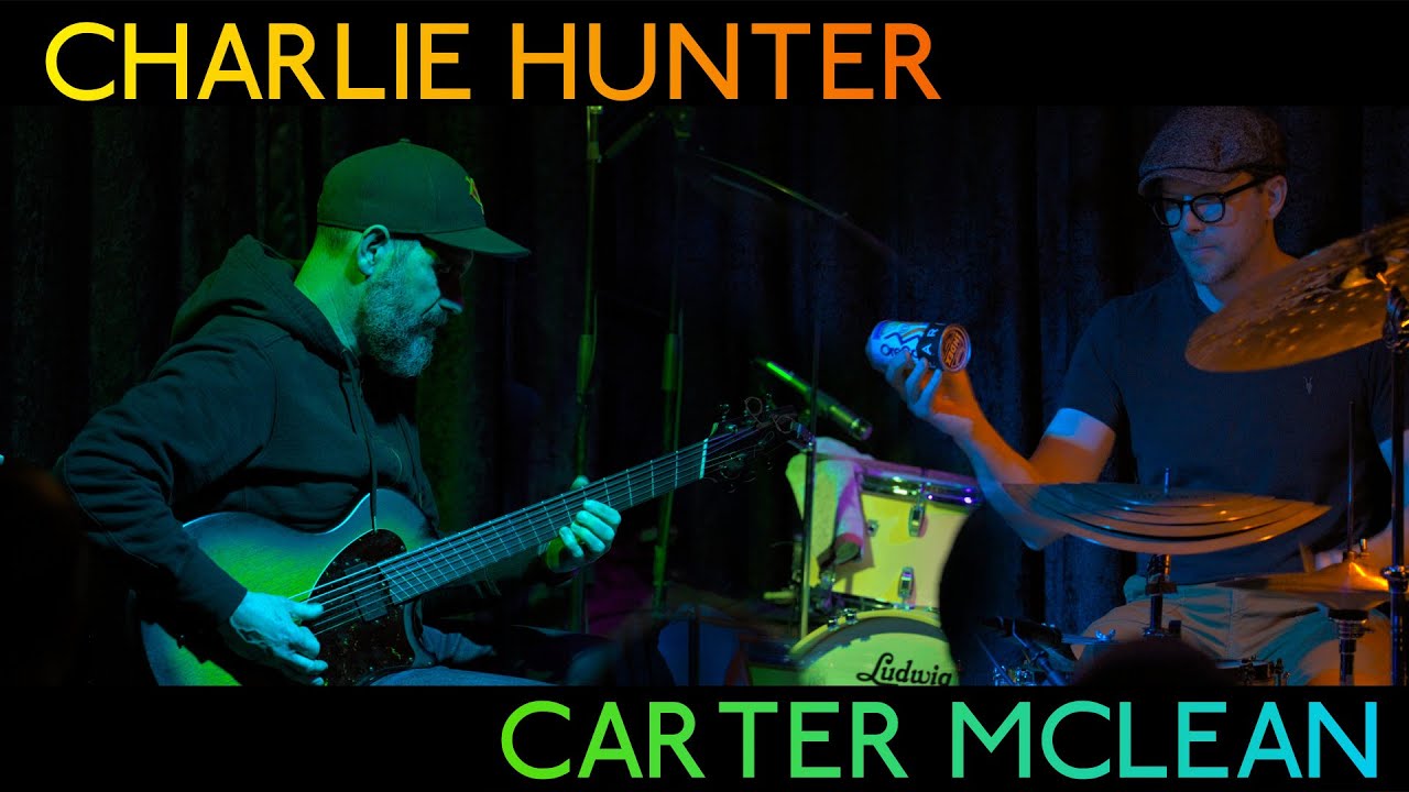 Charlie Hunter and Carter McLean - Wishing Well (Live From Nod Hill Brewery)