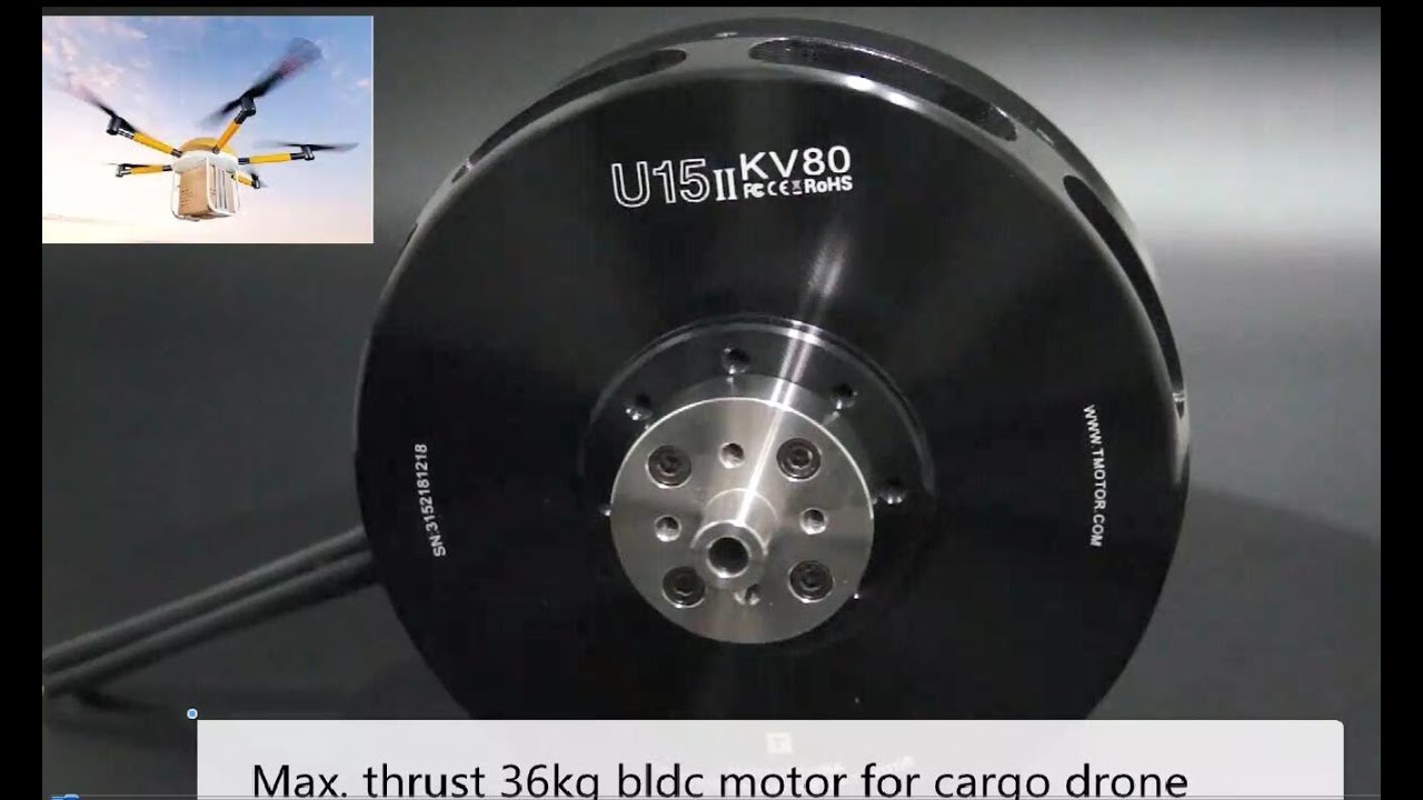 Are you looking for big industrial drone motor for 100-400kg+ cargo drone & manned multirotor?