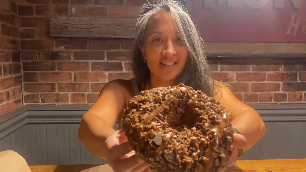 Giant Texas Doughnuts