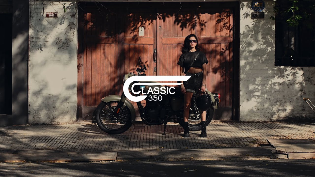 Classic 350 como primera moto