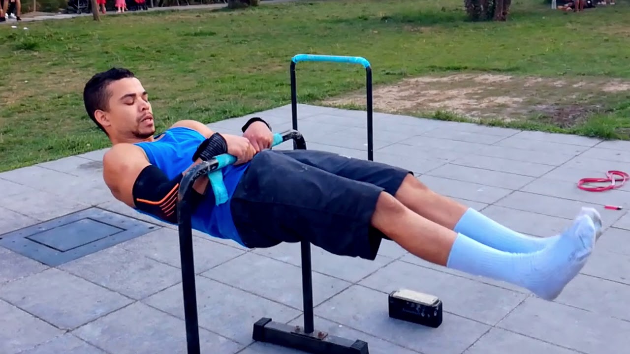 OUTSIDERZ X STREET ROAR #1 Street Workout/Calisthenics
