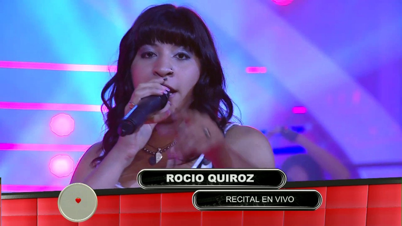 Rocio Quiroz en vivo en Pasión de Sábado 29/10/2016