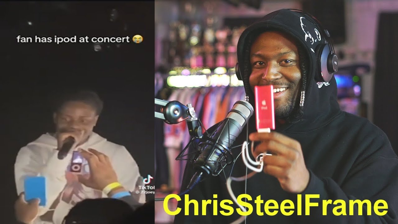 WolfaceJoeyy Show filmed with an ipod | @ChrisSteelFrame Interview
