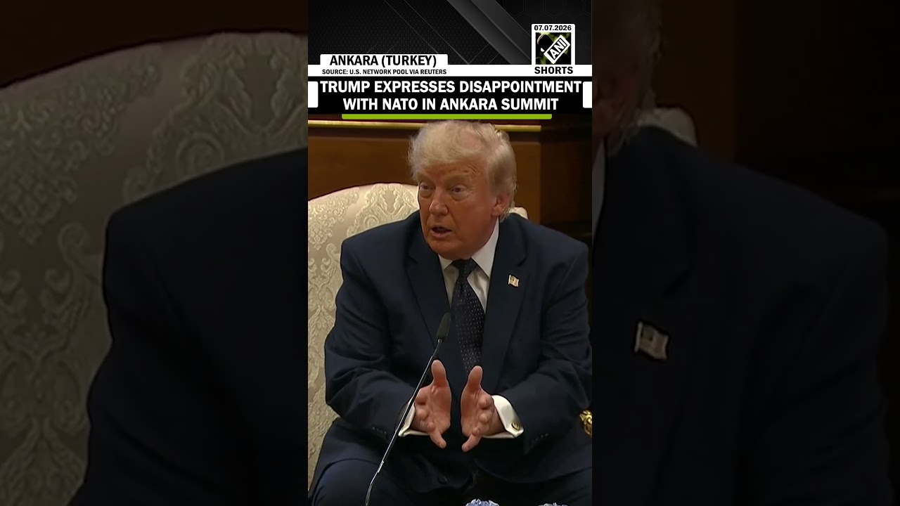 Trump expresses disappointment with NATO at Ankara Summit 2026 in bilateral with Turkey&rsquo;s Erdogan